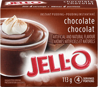 Chocolate Jell-O Pudding Mix