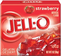 Strawberry Jell-O Mix